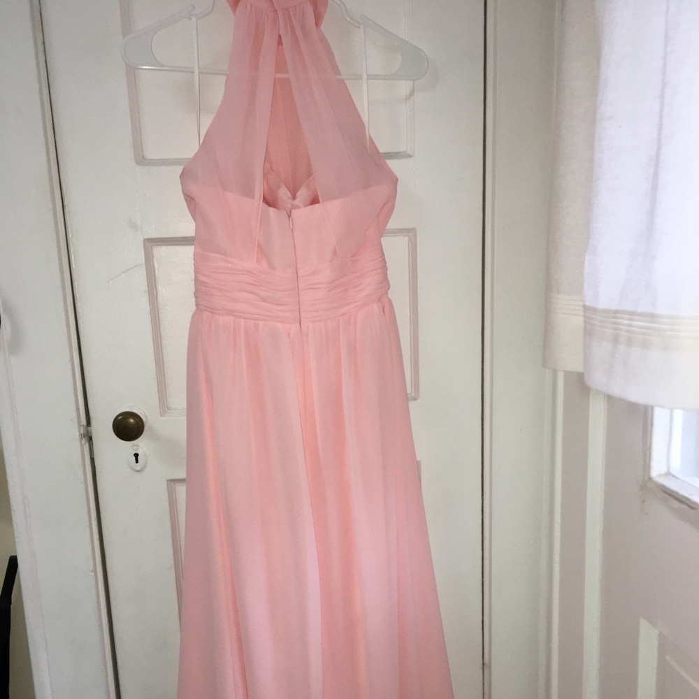 Pink Bridesmaids Dress